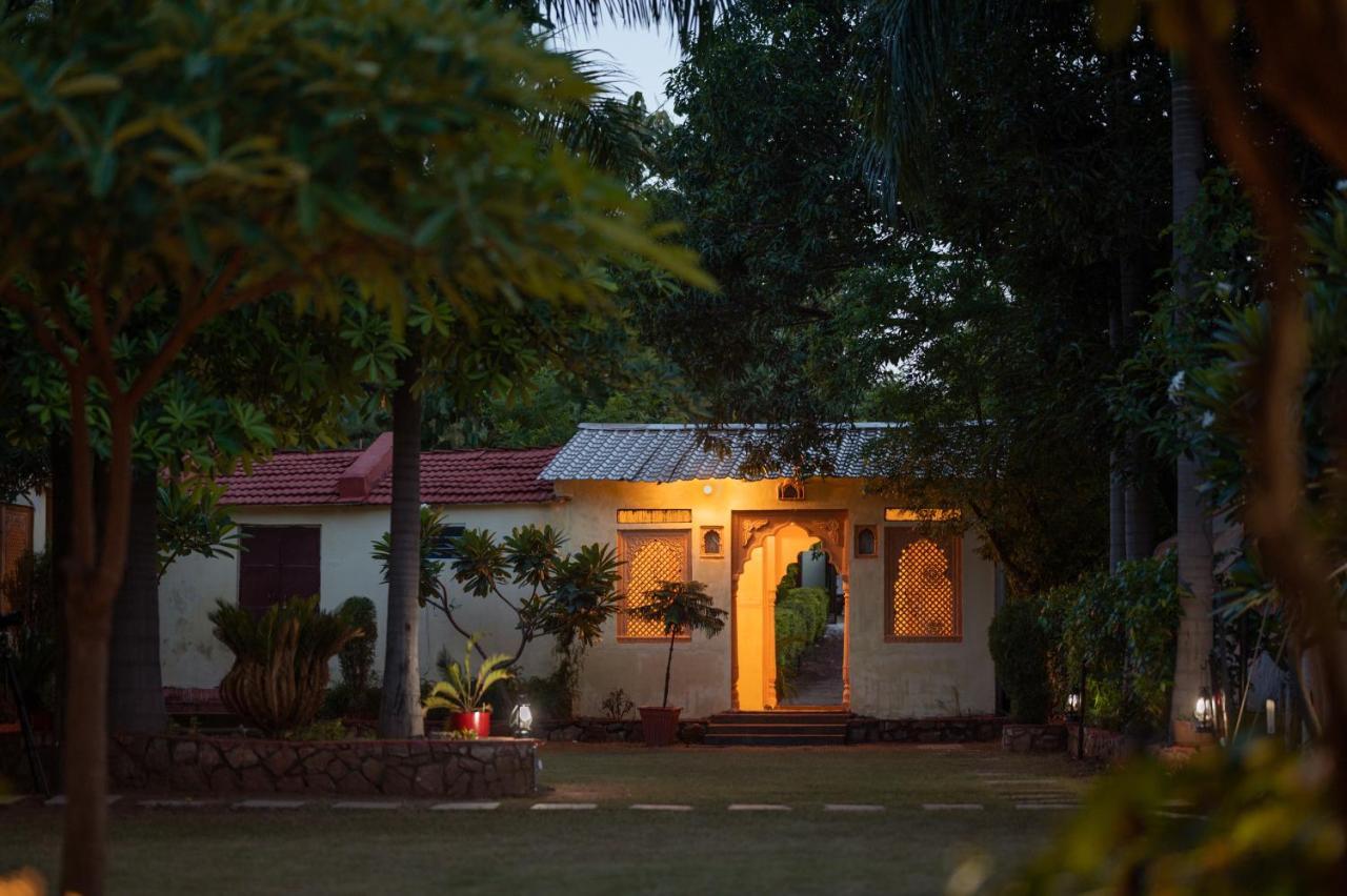 Ranthambore Tiger Resort ซาวาย มาโดปูร์ ภายนอก รูปภาพ