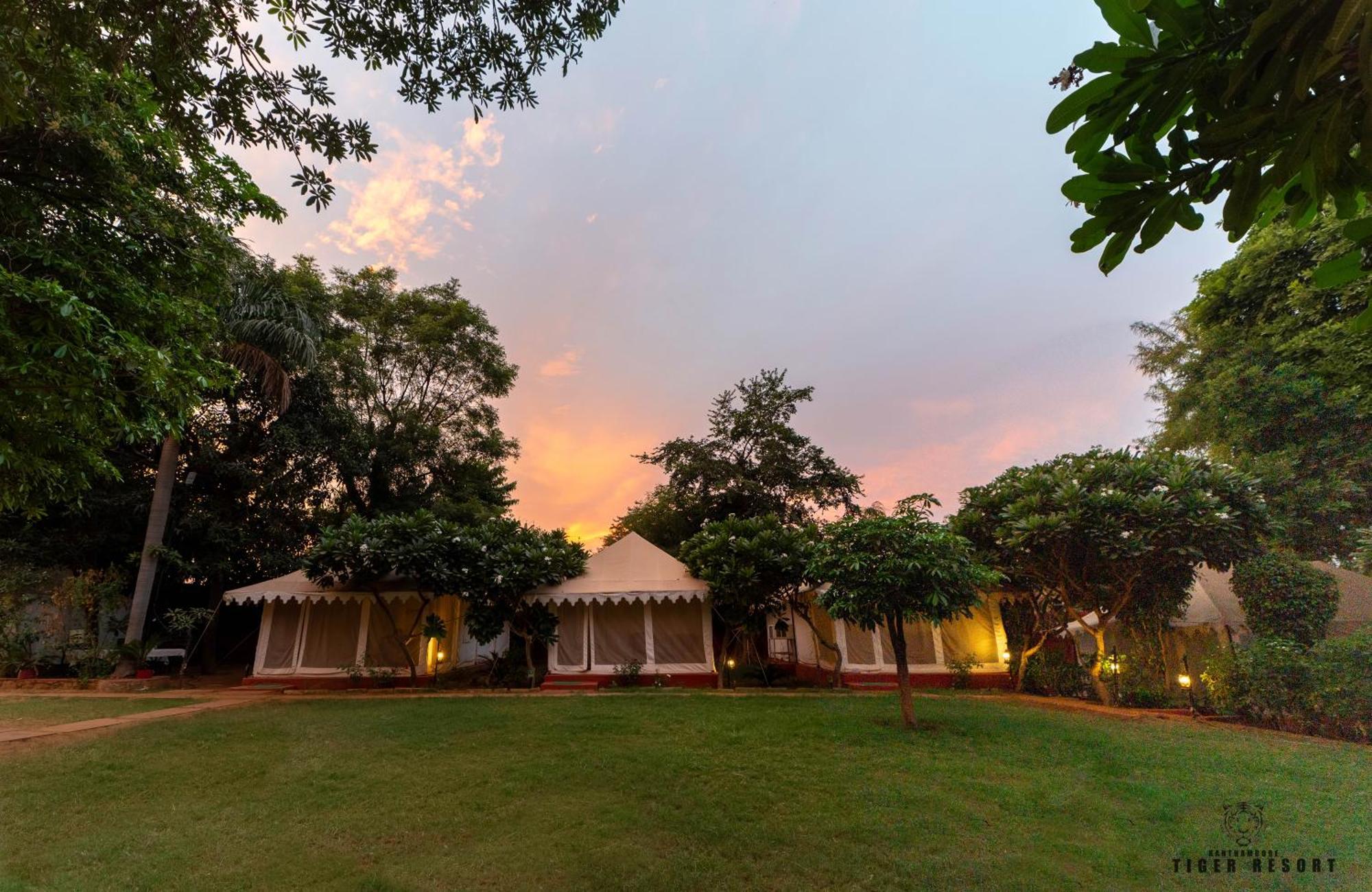 Ranthambore Tiger Resort ซาวาย มาโดปูร์ ภายนอก รูปภาพ